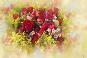 Розы цветы картинки с днем рождения