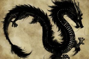 Картинки китайских драконов красивые