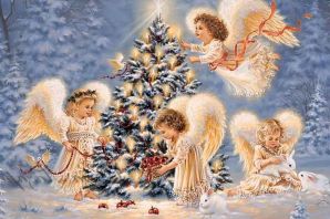 С рождеством наступающим христовым картинки красивые