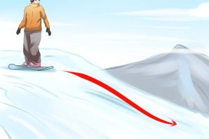 Картинки спуск с горы на лыжах