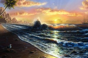 Картинки на тему океан