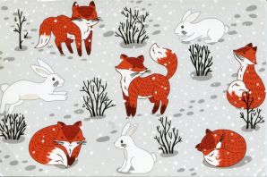 Зимовка животных картинки