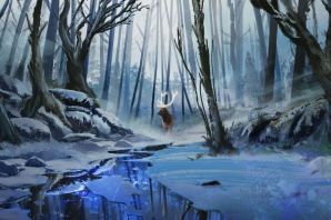 Картинки зима лес природа