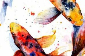 Картинки маленькие рыбки