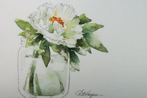 Картинки цветы в стакане