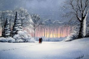 Картинки зима красивые пейзажи