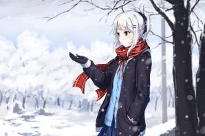 Картинки персонаж зима