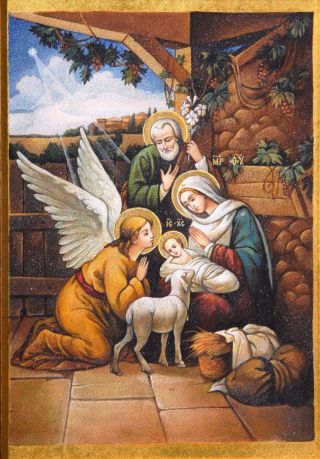 Святое рождество христово картинки