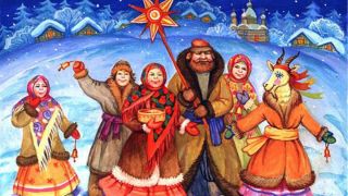 Рождественские колядки картинки православные
