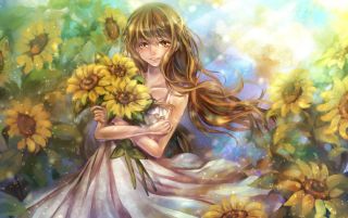 Картинки с цветами и солнцем красивые