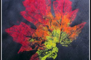 Кленовые листья разноцветные картинки