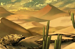 Картинки оазис в пустыне