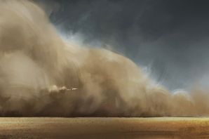 Картинки песчаная буря