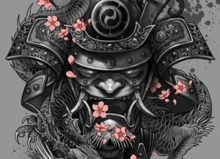 Картинки японские демоны