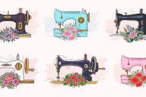 Картинки ручная швейная машинка