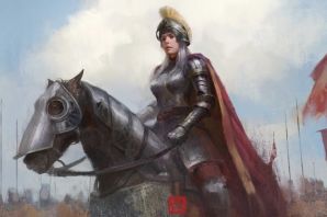 Картинки рыцари средневековья