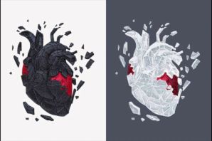 Картинки раненое сердце