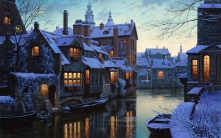Картинки дом в снегу