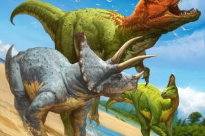 Динозавры юрского периода картинки