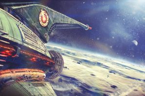 Космические корабли картинки фантастика