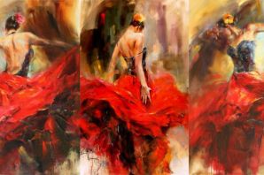 Фламенко танец картинки