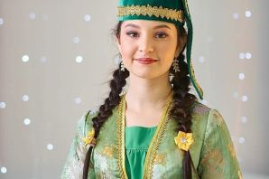 Национальная одежда татаров картинки