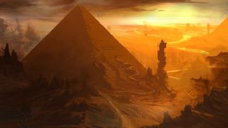 Египетские пирамиды картинки