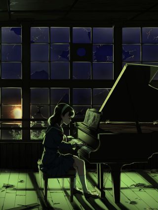 Пианино картинка