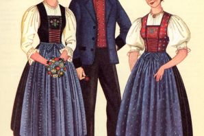 Картинка немецкий костюм