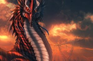 Арт картинки дракон
