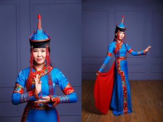 Национальный костюм тувинцев картинки
