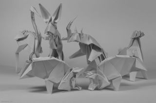 Картинки традиционное оригами