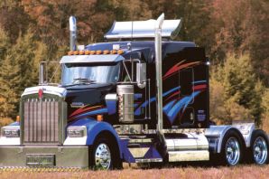 Картинки американских грузовиков