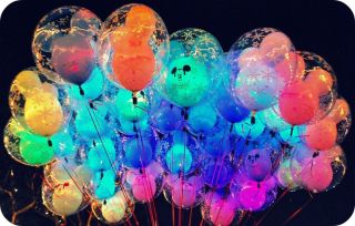 Воздушные шары разноцветные картинки