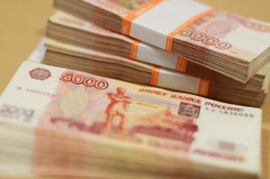Картинка много денег рубли