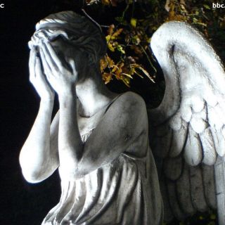 Плачущий ангел картинки