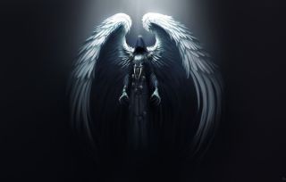 Картинки ангел смерти