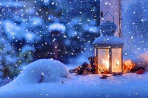 Сказочной зимней ночи картинки