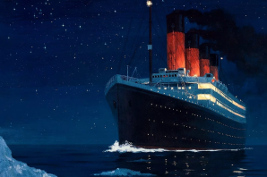 Титаник картинки корабля