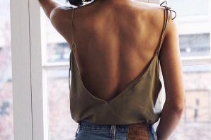 Картинка женщины со спины