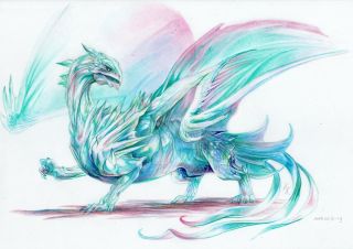 Картинка хвост дракона