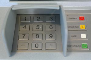 Клавиатура банкомата картинка