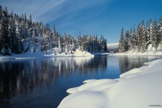 Картинки природа зима карелия