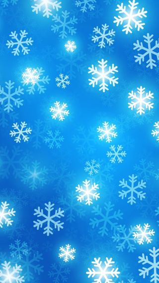 Снежинки на голубом фоне картинки