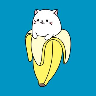 Кот банан картинки