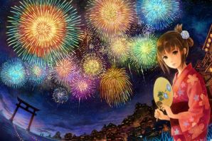Новый год в японии картинки