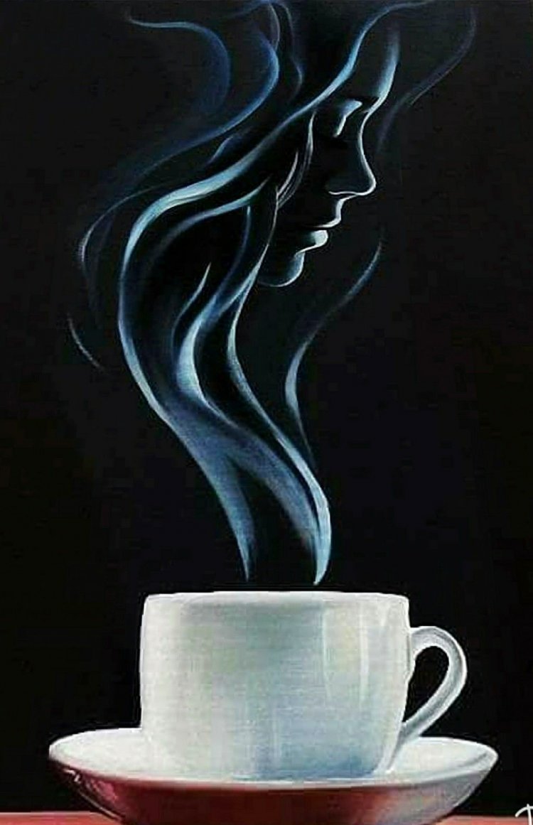 Картина чашка кофе