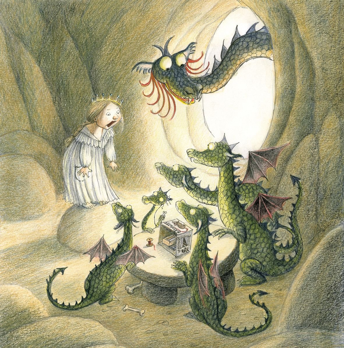 Сказки о драконах