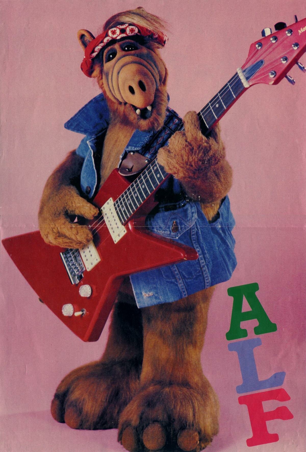 Льфа. Alf (Альф), 1986–1990.
