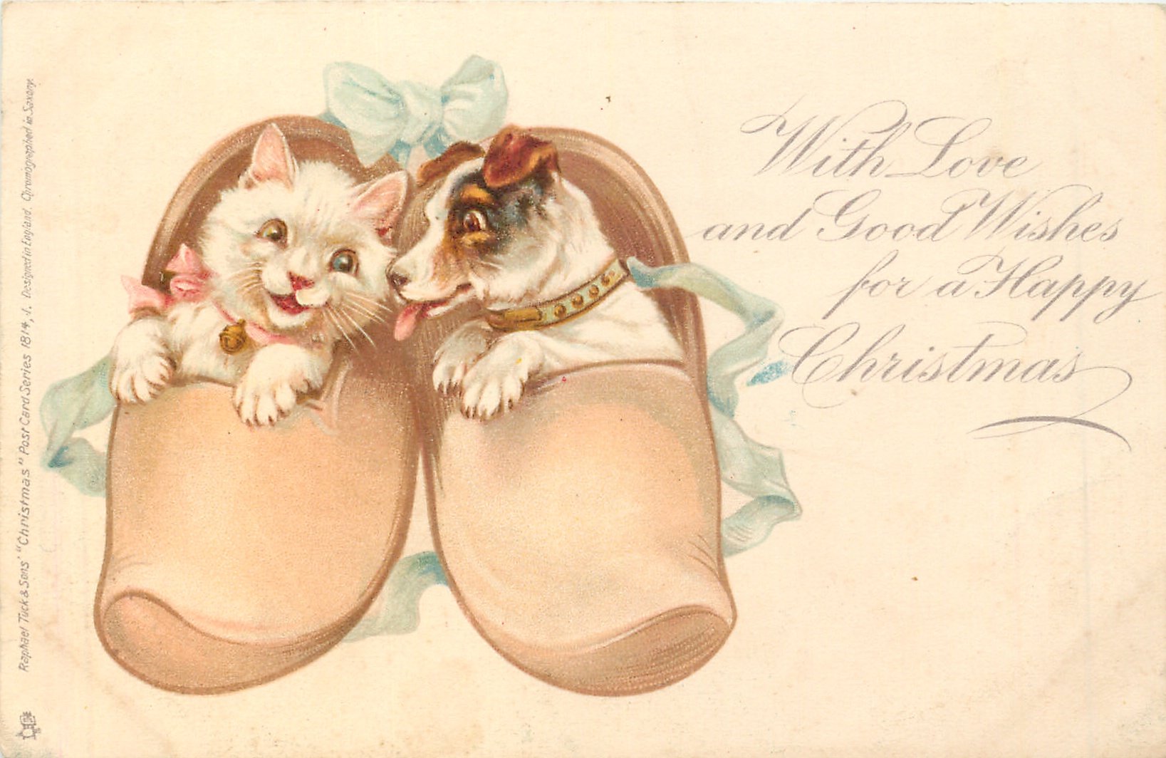 Старинные открытки добрый вечер. Ретро открытки кошки. Кот Винтажная открытка ретро. Старинные открытки с кошками. Забавные открытки ретро с днем рождения.